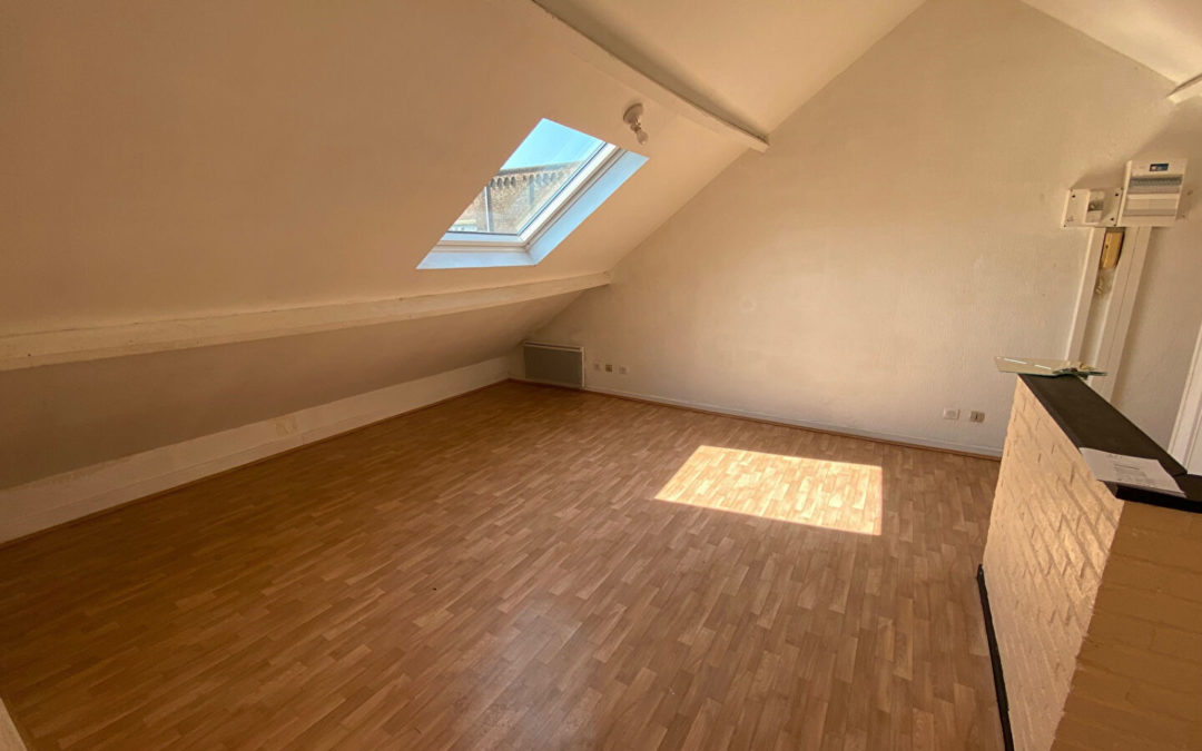Studio de 17.05 m², rue du Docteur Yersin – Wazemmes