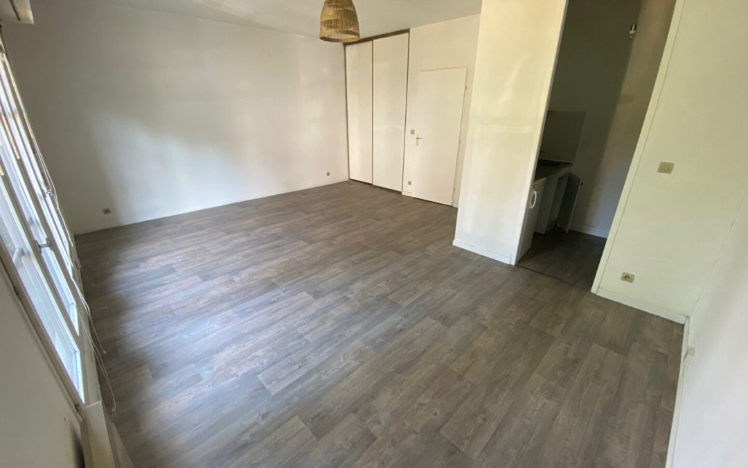 Studio de 35 m², rue Michel Servet, Port de Lille