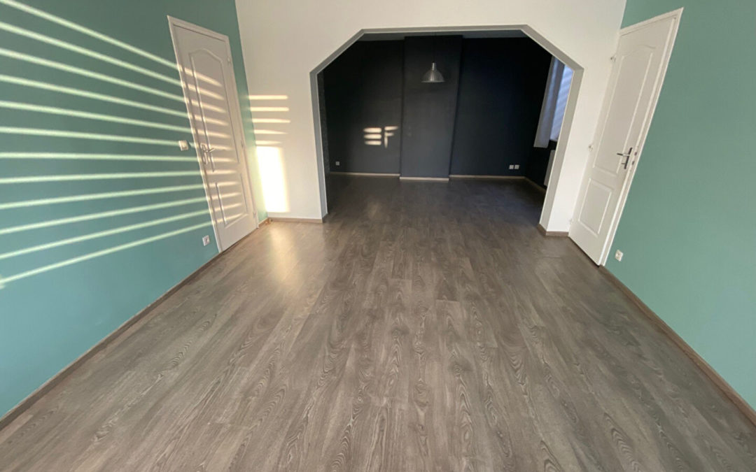 T3 de 70.09 m², avenue de Dunkerque, Lomme Pont Supérieur