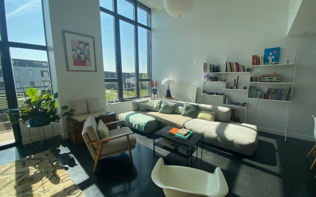 LOFT T5 MEUBLÉ de 125.33 m², rue Edouard Vaillant – Parc Barbieux