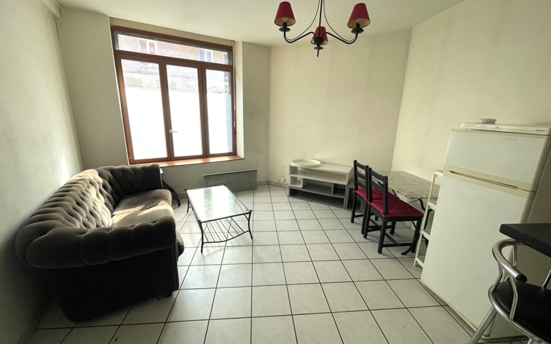 A VENDRE – Appartement de type 2 de 41m² – CAULIER