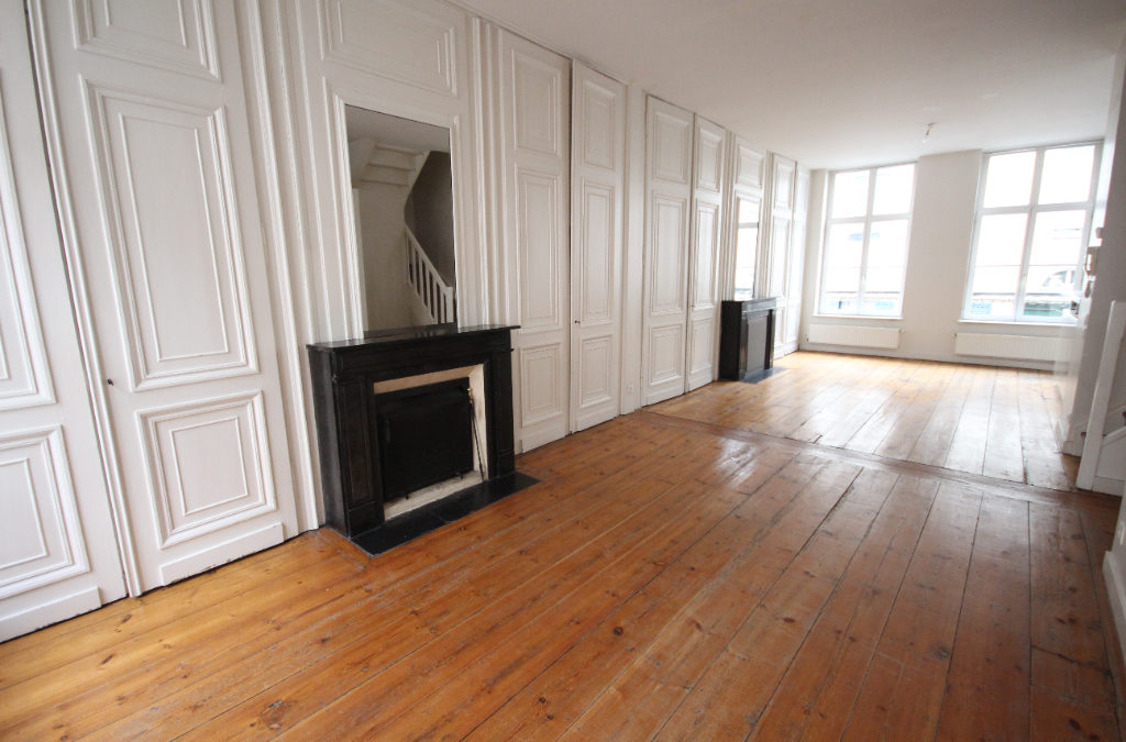 T4 en duplex de 87.32 m², rue d&rsquo;Angleterre – Vieux Lille