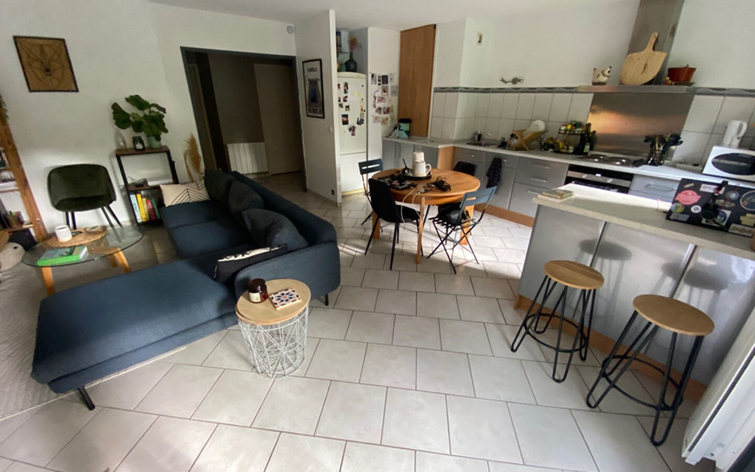 T3 de 60.08 m², rue Volta – LAMBERSART