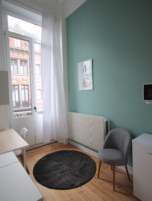 Studio de 17.18 m², rue Jacquemars Giélée – Jardins Vauban