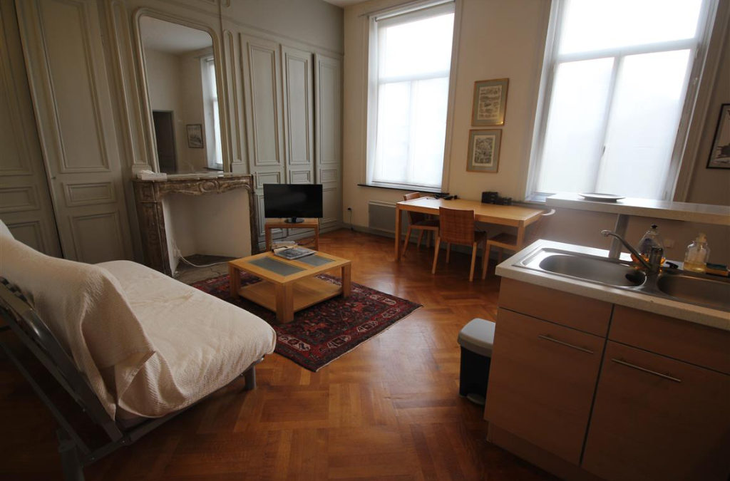 T2 MEUBLÉ de 43.95m², rue Inkerman – SEBASTOPOL