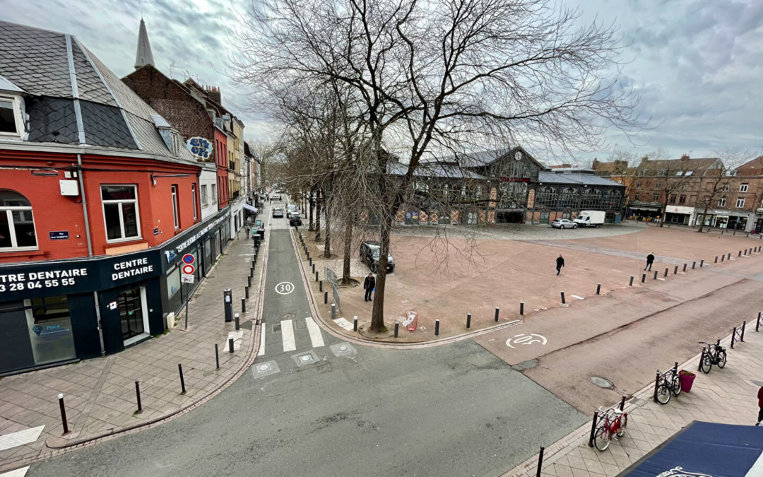 A VENDRE – Type 4 en duplex à rénover – Marché de Wazemmes