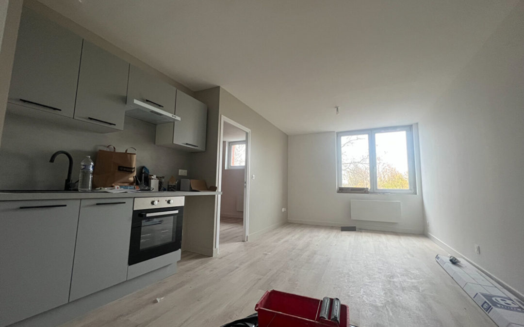 T2 de 38.27 m², rue Victor Hugo – SAINT-ANDRE-LEZ-LILLE