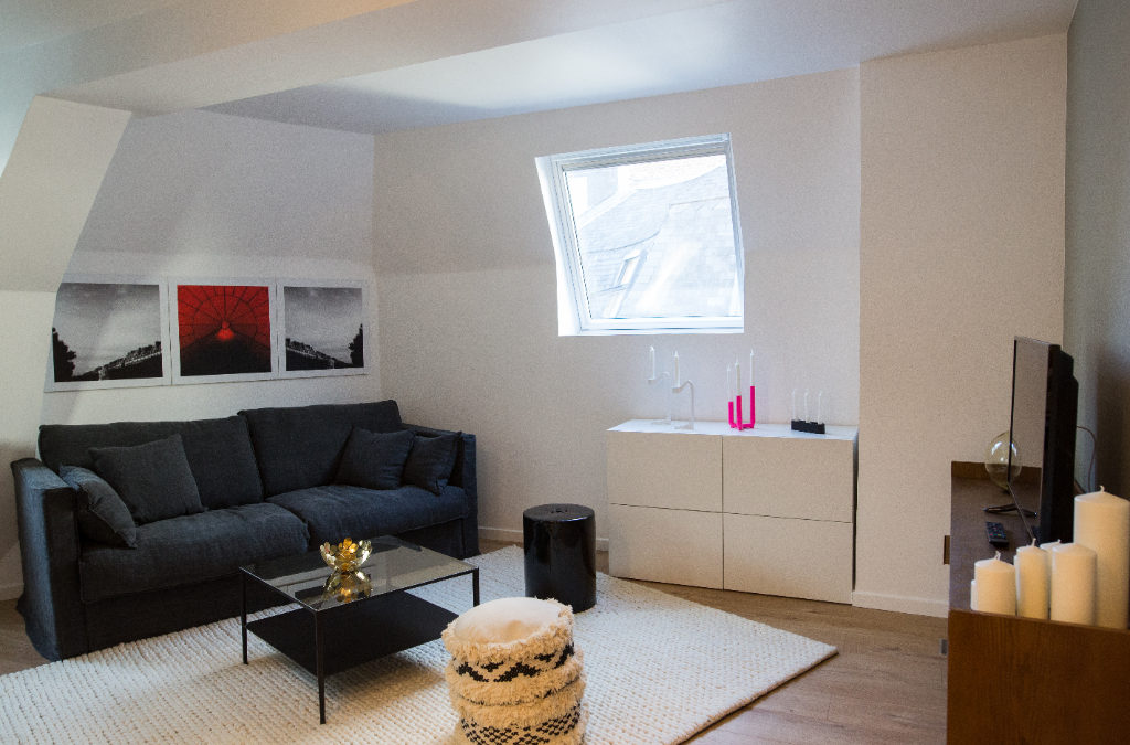 Studio MEUBLÉ de 29.93 m², rue Royale – Vieux-Lille