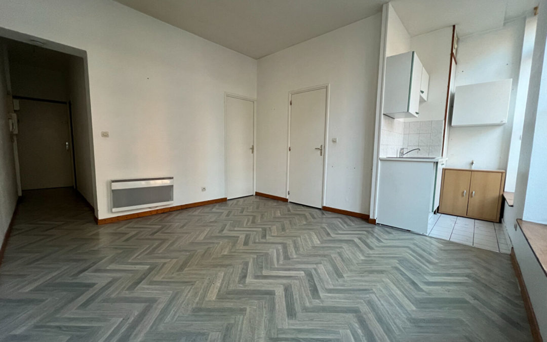 T3 de 39.13m² , Rue Nationale – Place de Strasbourg