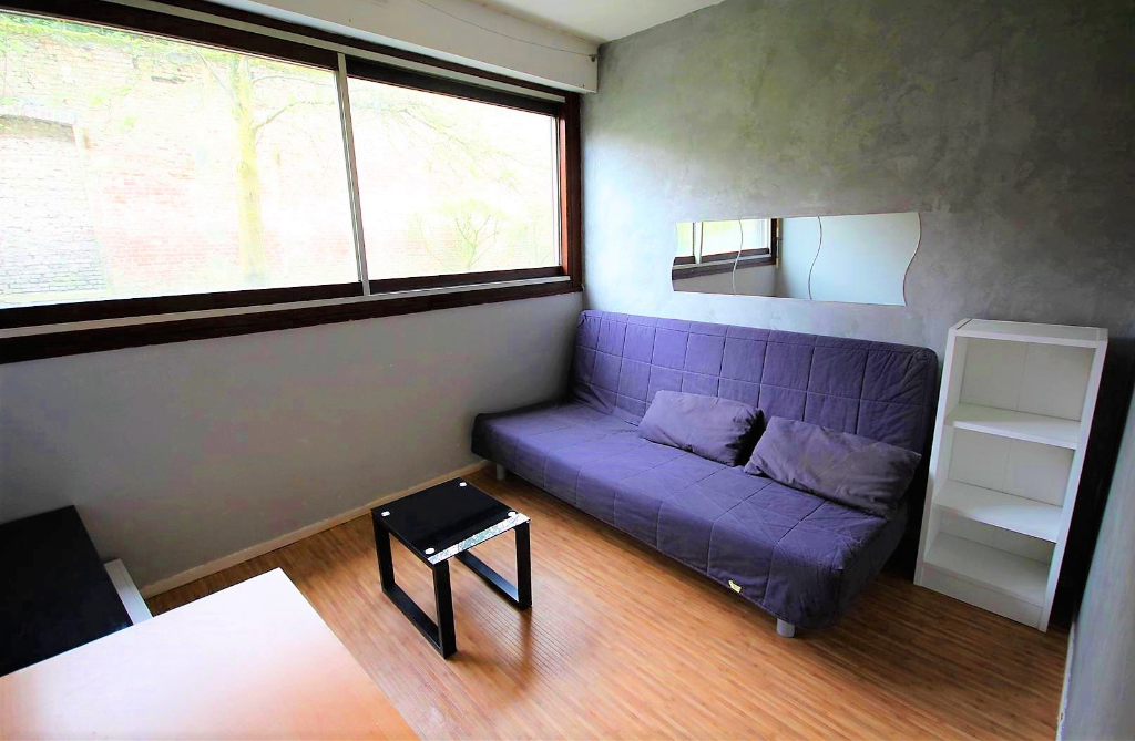 Studio MEUBLÉ de 15.25 m² , rue Canteleu – Vauban