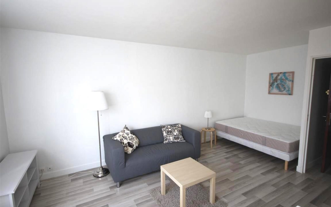 Studio MEUBLE de 27.76 m², avenue de Bretagne – Euratech