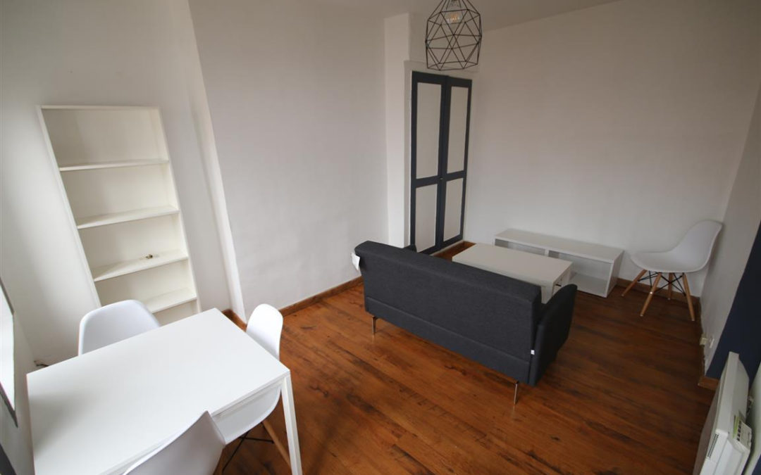 T2 de 31.3 m² en duplex MEUBLÉ rue de Jemmapes – Vieux Lille
