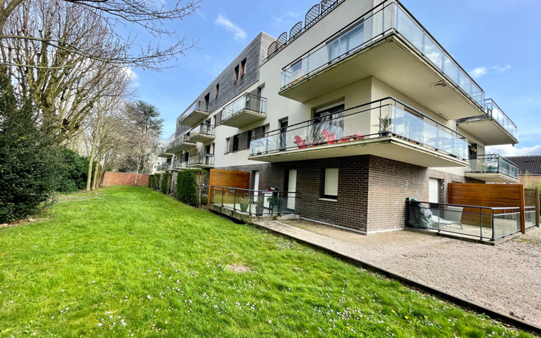 A VENDRE – Type 2 récent avec balcon et parking – SAINT ANDRE LEZ LILLE