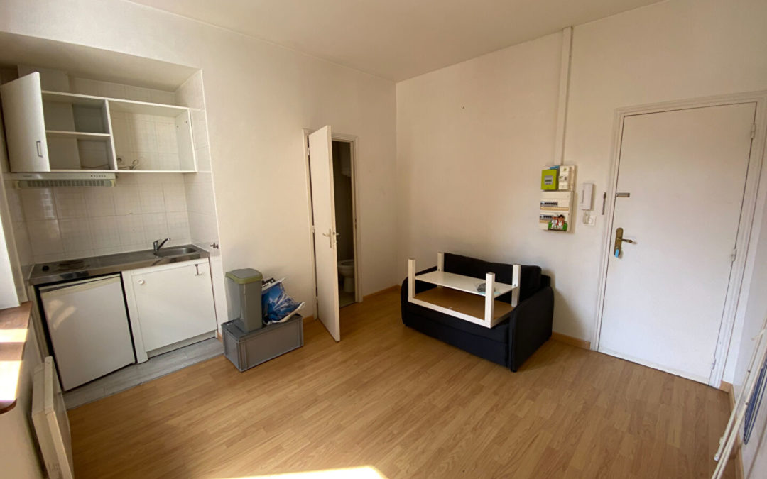 T2 de 21.74 m², rue du Molinel – Républiques Beaux Arts