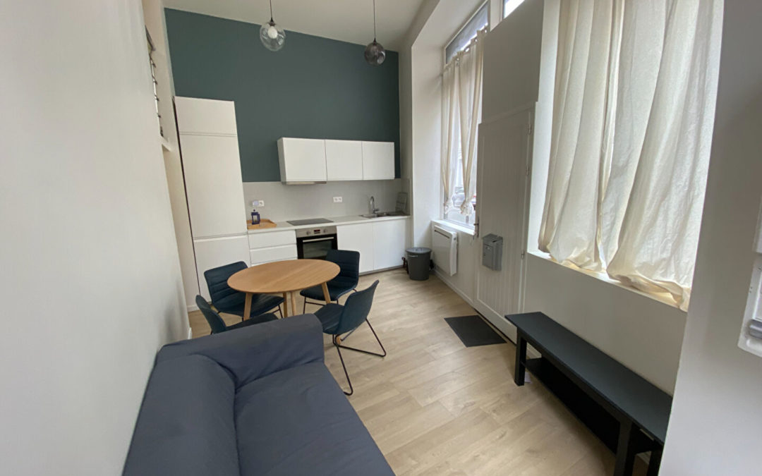 Maison de ville T3 de 70 m², rue Ratisbonne,