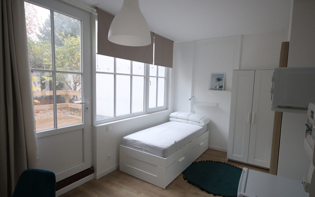 Studio de 14.31 m², rue Jacquemars Giélée – Jardins Vauban