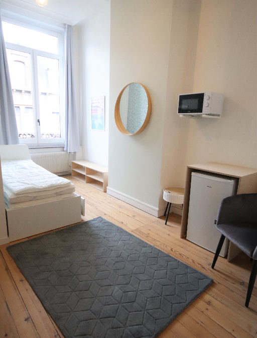 Studio MEUBLÉ de 20 m², rue Jacquemars Giélée – Vauban