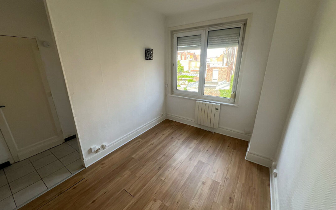 Studio de 18.38 m², rue Michel Ange – Porte de Douai