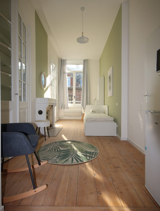 Studio meublé de 24 m², rue Jacquemars Giélée, Lille