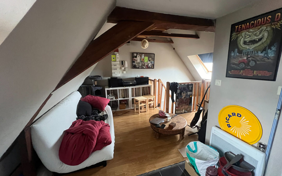 STUDIO de 15.5m², rue Saint-André – Vieux-Lille