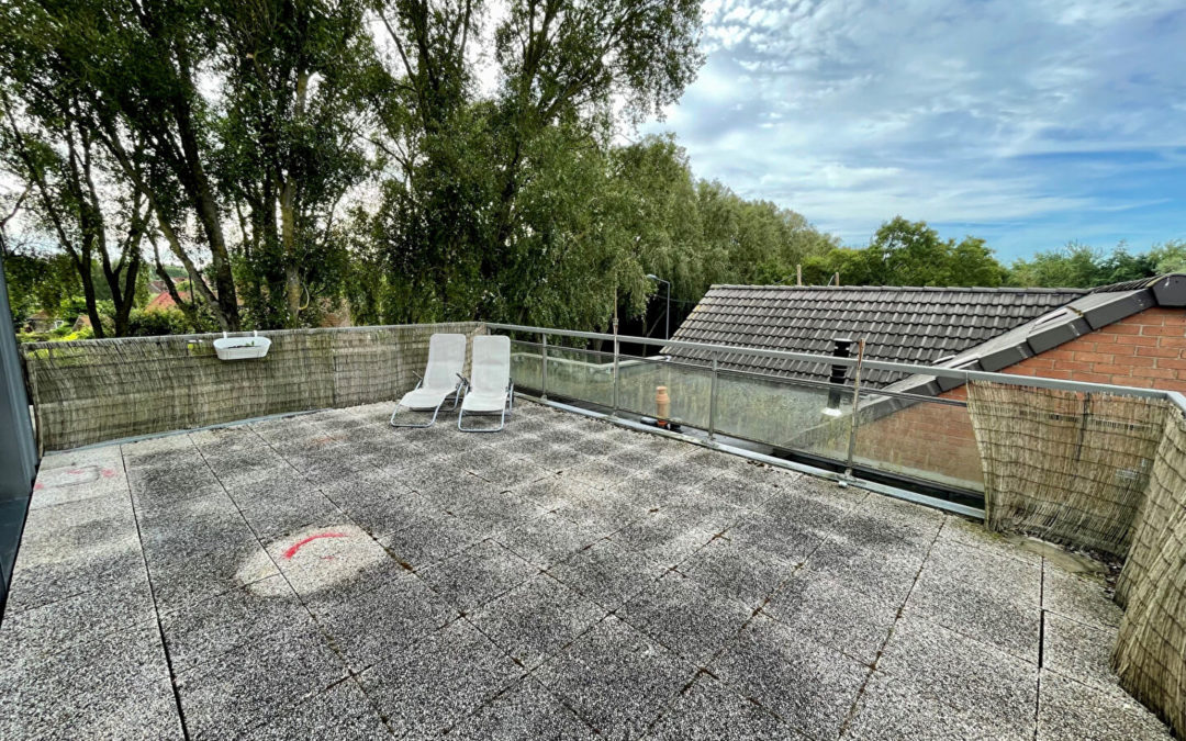A VENDRE – Magnifique appartement récent avec grande terrasse et parking – VILLENEUVE D’ASCQ