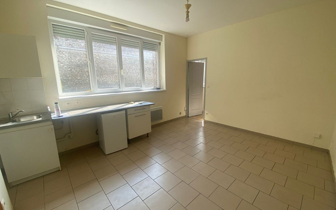 T2 de 30m², rue du Général de Gaulle – La Madeleine