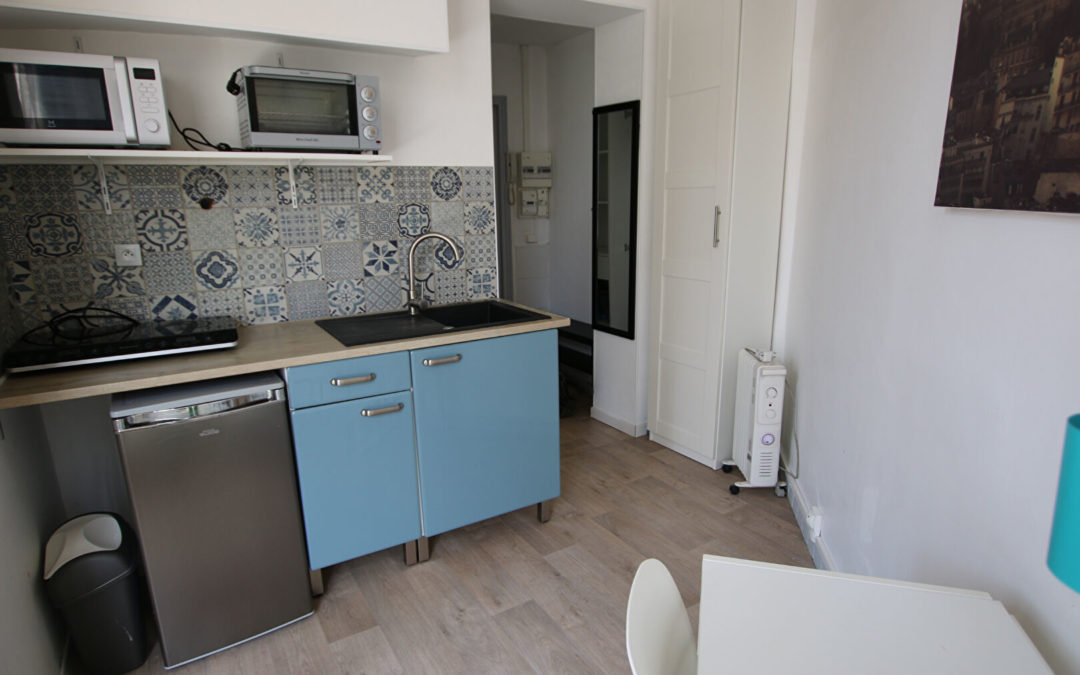 Studio MEUBLÉ de 14.06 m², rue des Postes – Wazemmes