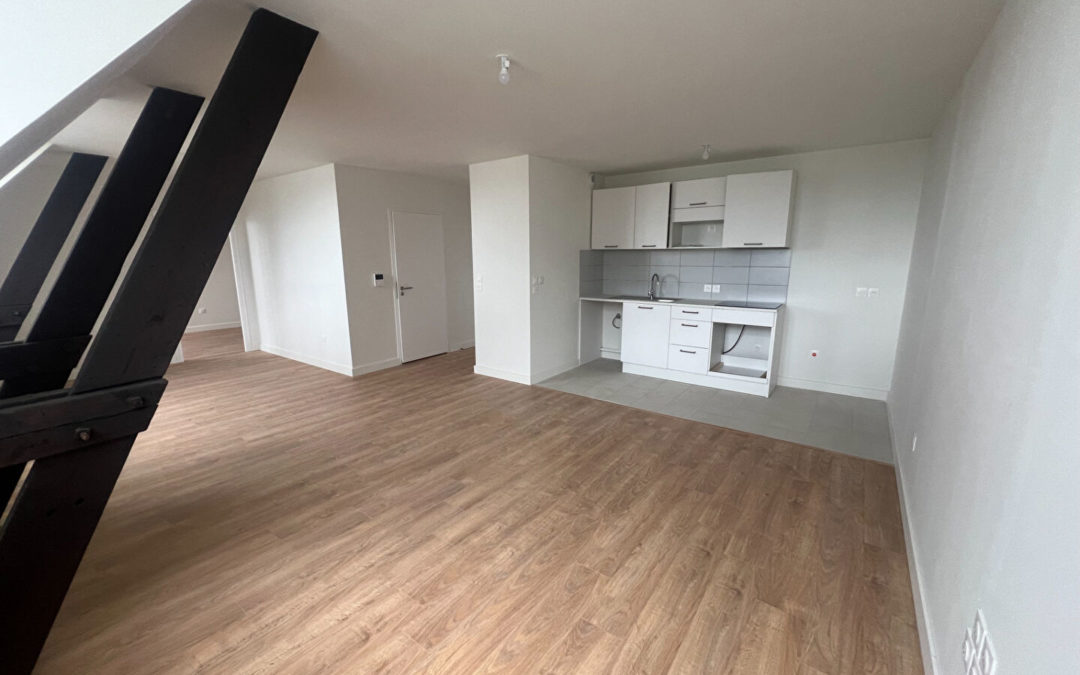 T2 de 59.06 m², rue Barbieux – ROUBAIX
