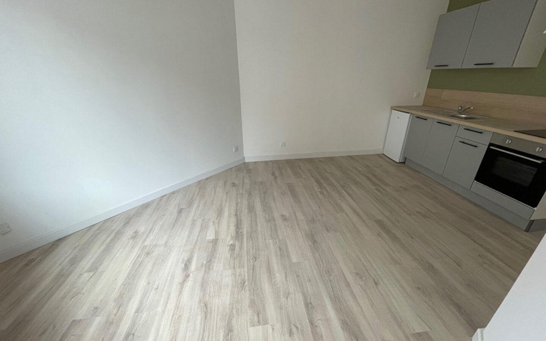 T2 de 31.76 m², rue Garibaldi – Lille sud