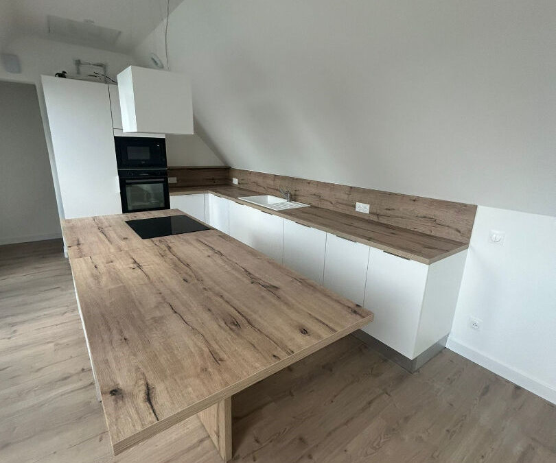 T4 en duplex de 86.46 m², rue Gambetta – La Madeleine