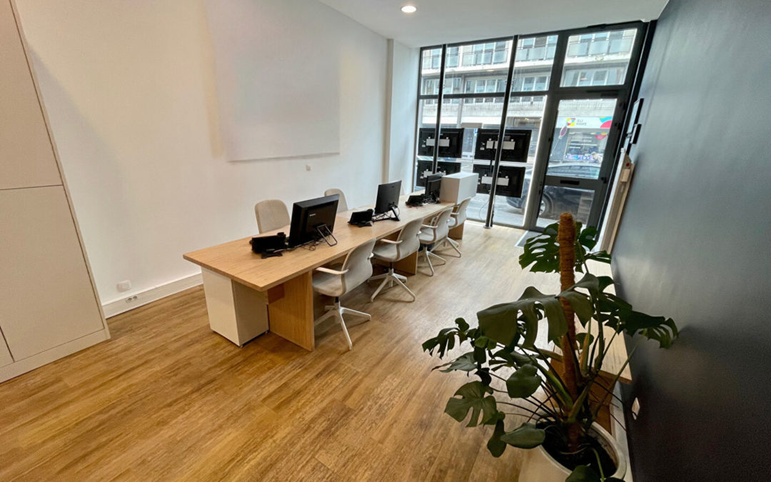 A LOUER – Local commercial de 104m² – RUE NATIONALE / PLACE DE STRASTBOURG
