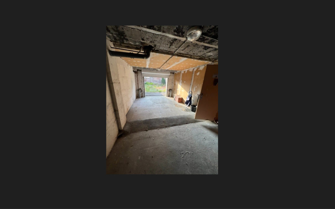 Garage – rue Michel Ange – Porte de Douai
