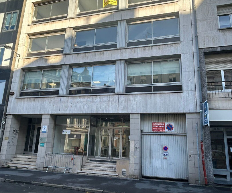 Place de parking – sous sol – Rue Nationale – Lille