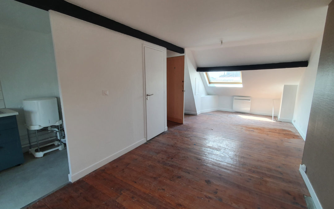 Studio de 26.12 m², rue Michel Ange – Porte d’Arras