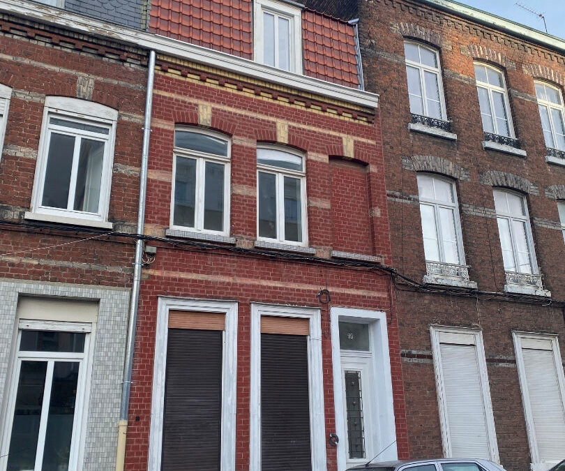 Appartement type 4, rue Philippe de Comines – JB LEBAS – MOULINS