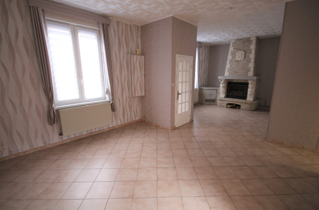 Maison – 3 chambres- Croix Centre 106.87 m2