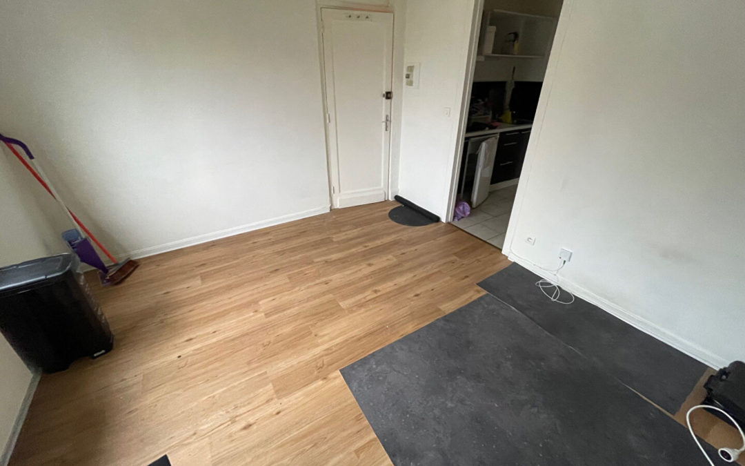 Studio de 28.37 m², rue Michel Ange – Porte d’Arras