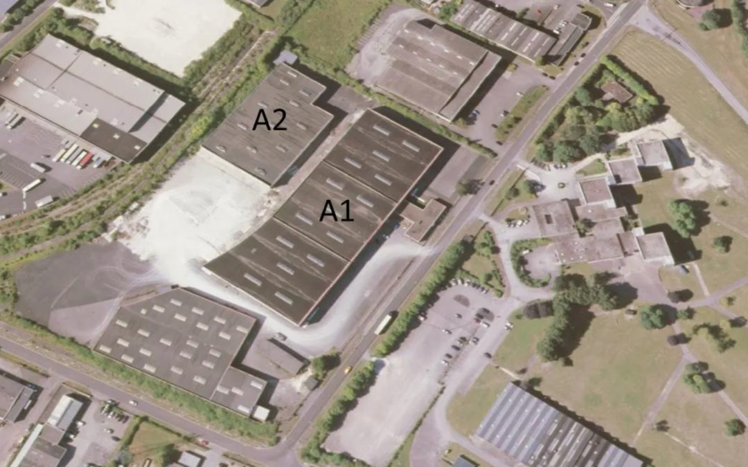 ENTREPOT LOGISTIQUE  13 050 m² AMIENS