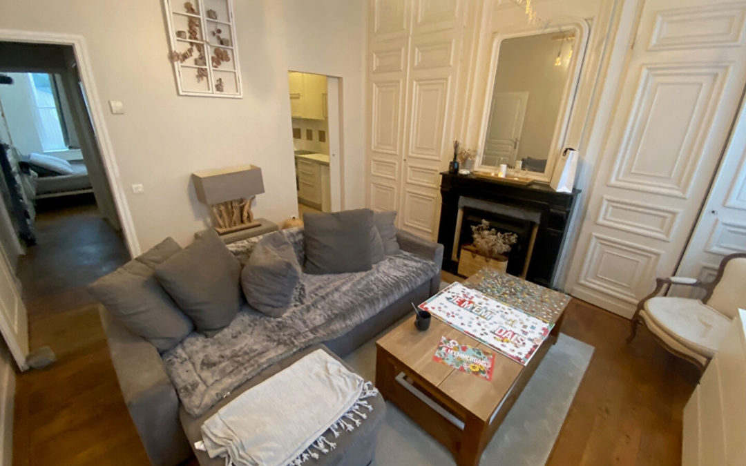 T2 de 39.40 m², rue d&rsquo;Angleterre – Vieux Lille