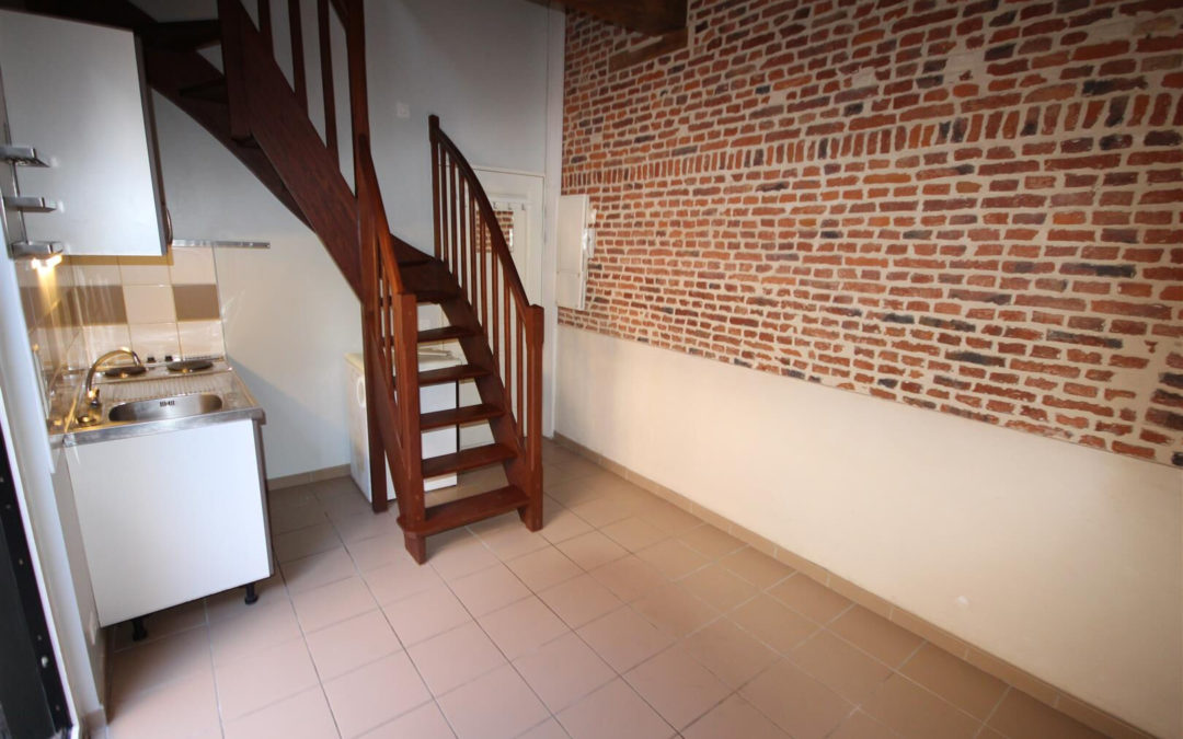 T1 bis en duplex de 21.88 m², rue de Jemmapes