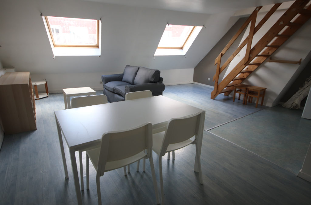 T2 MEUBLÉ de 55.72m², Lille JB Lebas