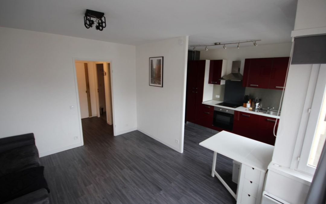 Studio MEUBLE de 30.2 m², avenue de Bretagne – Canteleu