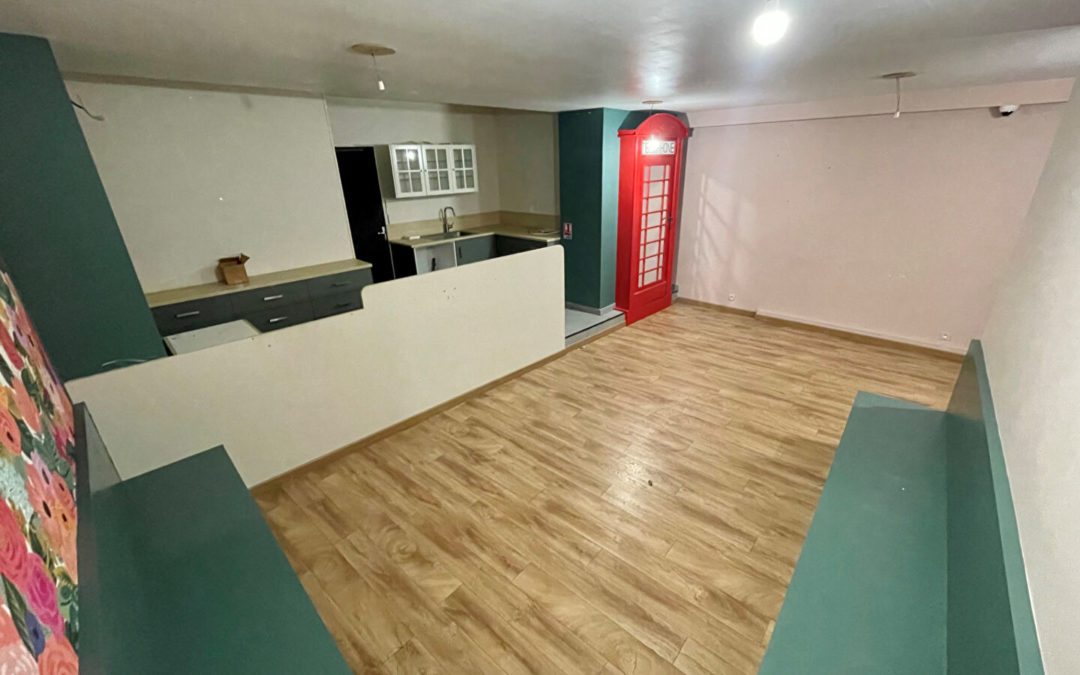A LOUER – Local commercial – RIHOUR