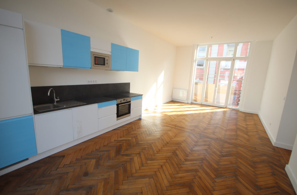 T4 de 91.42 m², rue Jeanne d&rsquo;Arc – Philippe Le Bon – JB Lebas