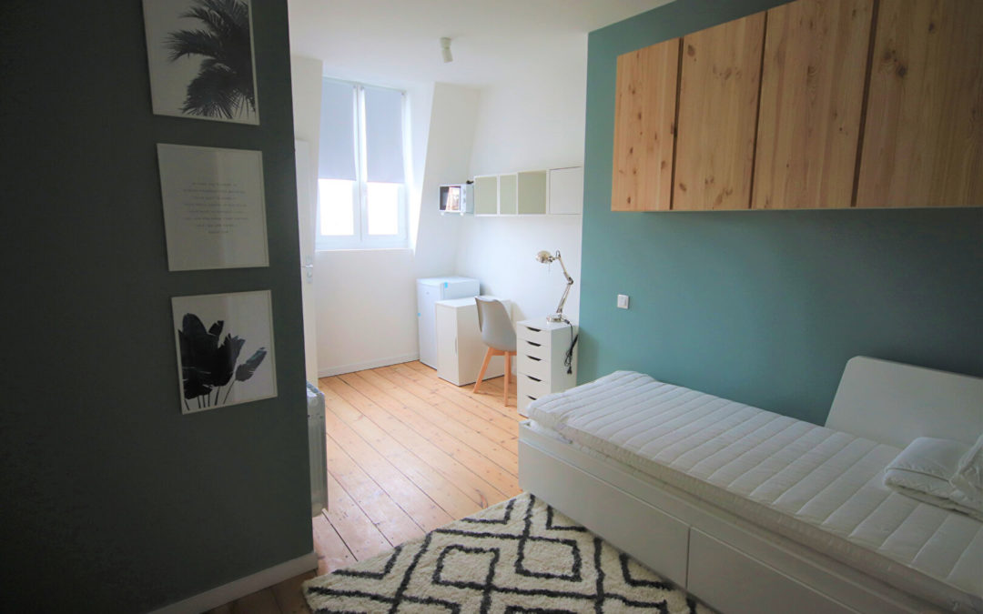 Studio MEUBLÉ de 23 m², rue Jacquemars Giélée, Vauban