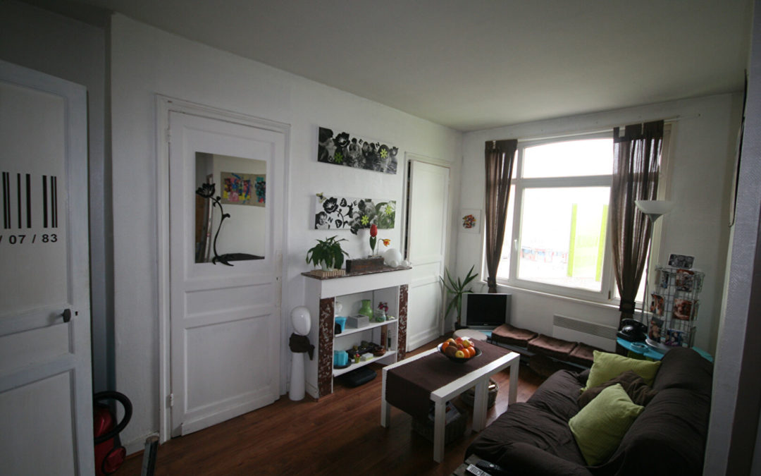 T2 de 29.30 m², quai du Wault