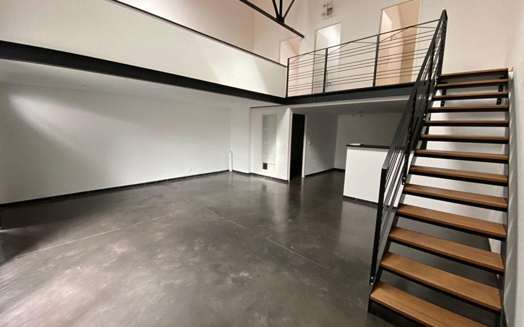 Loft de 126.91 m², avenue de Boufflers – Lambersart