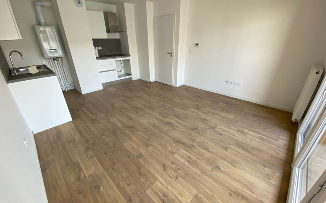 T2 de 41.97 m² en résidence NEUVE, impasse Rogre Bouvry, SECLIN