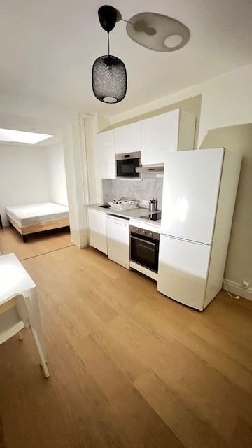 T1bis MEUBLÉ de 32,07 m², rue Boucher de Perthes – Place de Strasbourg