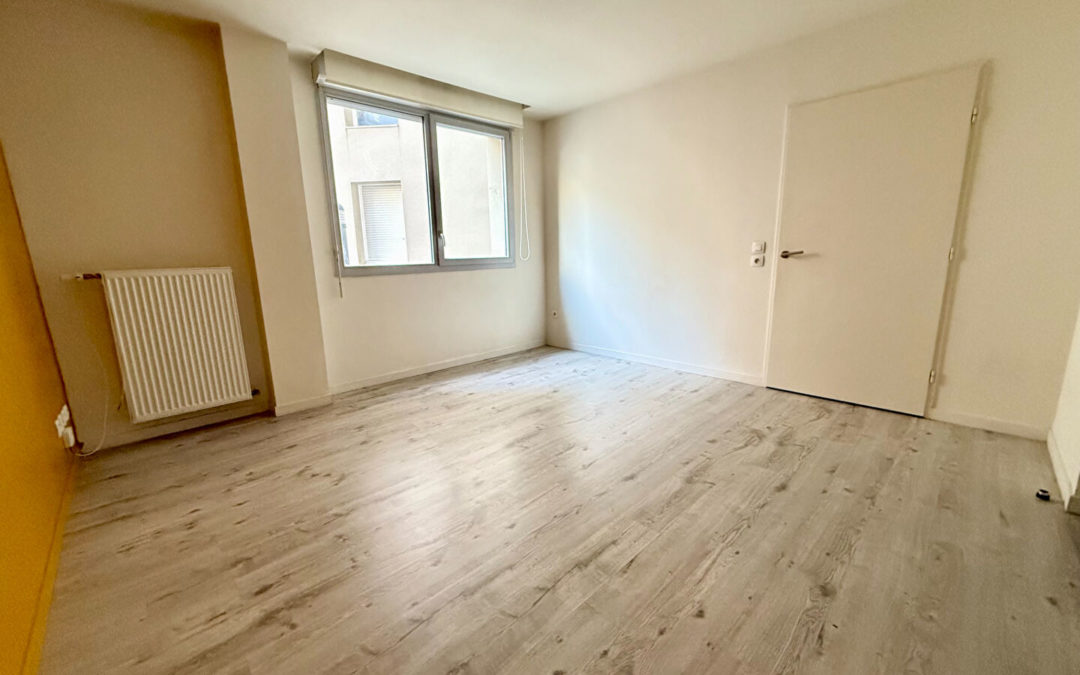 A VENDRE – Type 2 dans une résidence récente avec parking – VAUBAN – Quartier des écoles